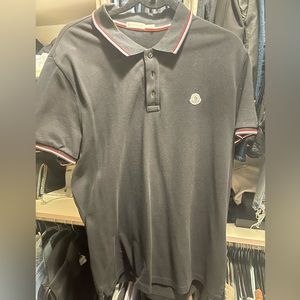 Mocler black polo